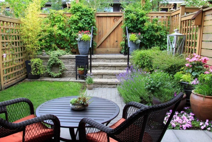 How to make a low-maintenance garden