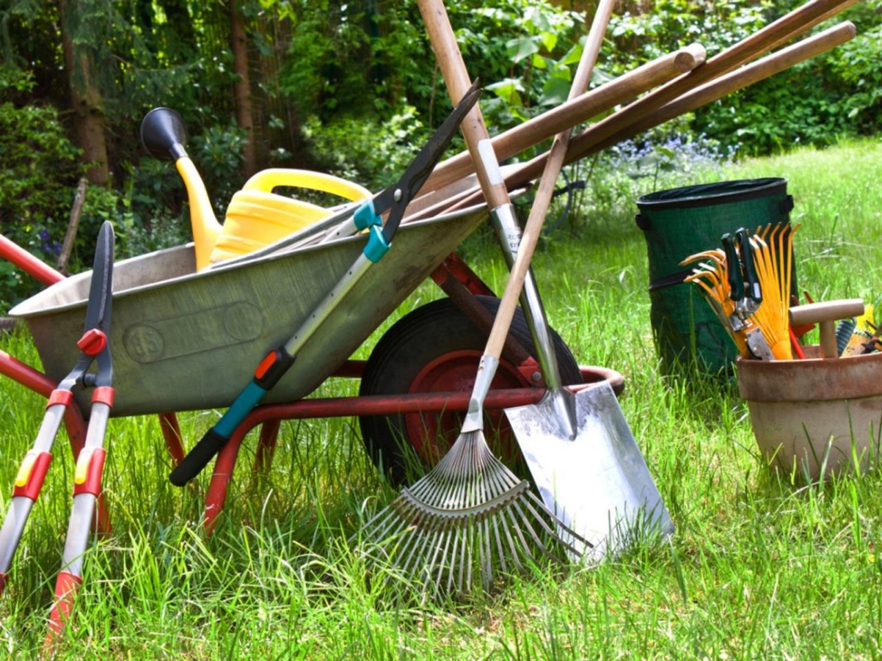 Information About Gardening Tools: Must Have Tools For Garden And Lawn Care  | Gardening Know How