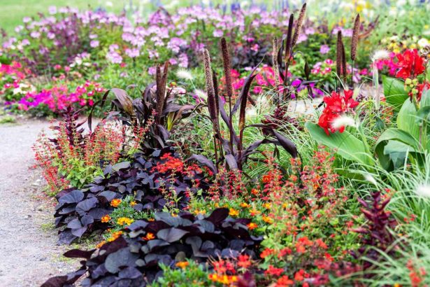 27 Eye-Catching Flower Garden Ideas and Layouts